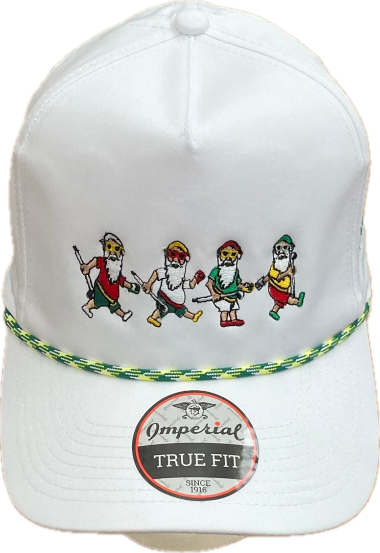 Augusta Collection | Dancing D's Rope Cap