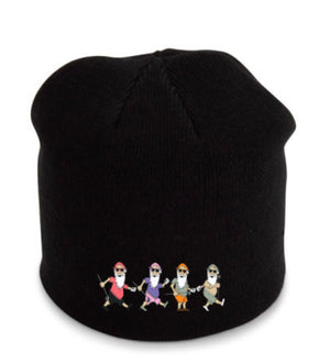 Dancing D's Collection | Cuffless Knit Beanie