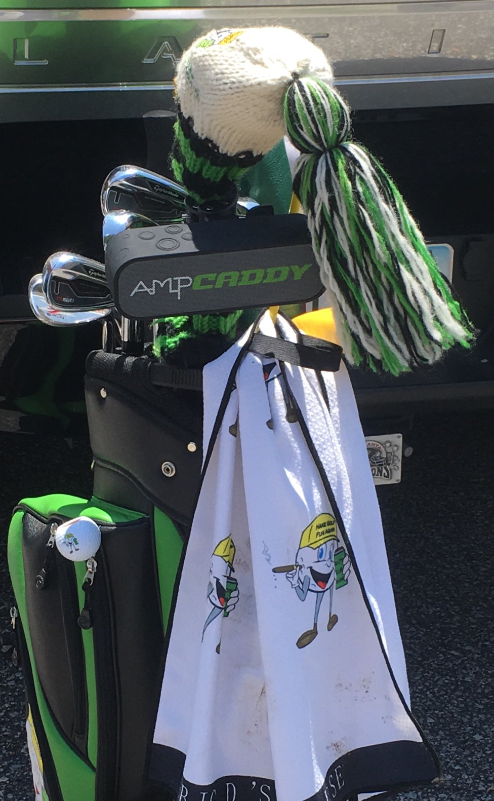 Ampcaddy Brand Ambassador