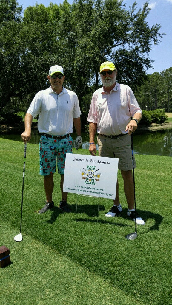 Inaugural Make Golf Fun Again Post