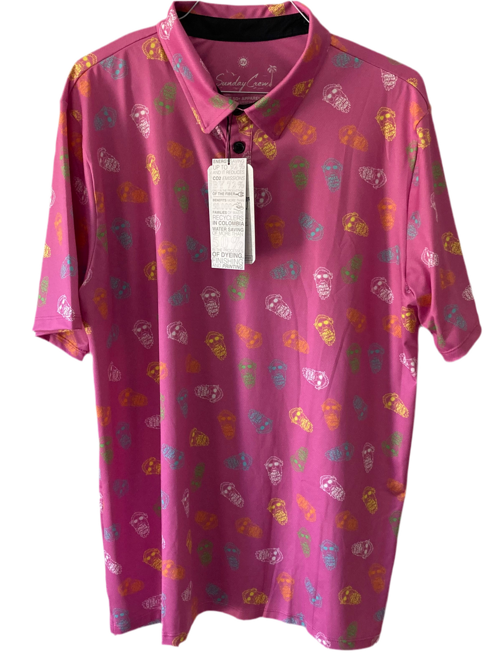 Big D Collection Polo | Pink