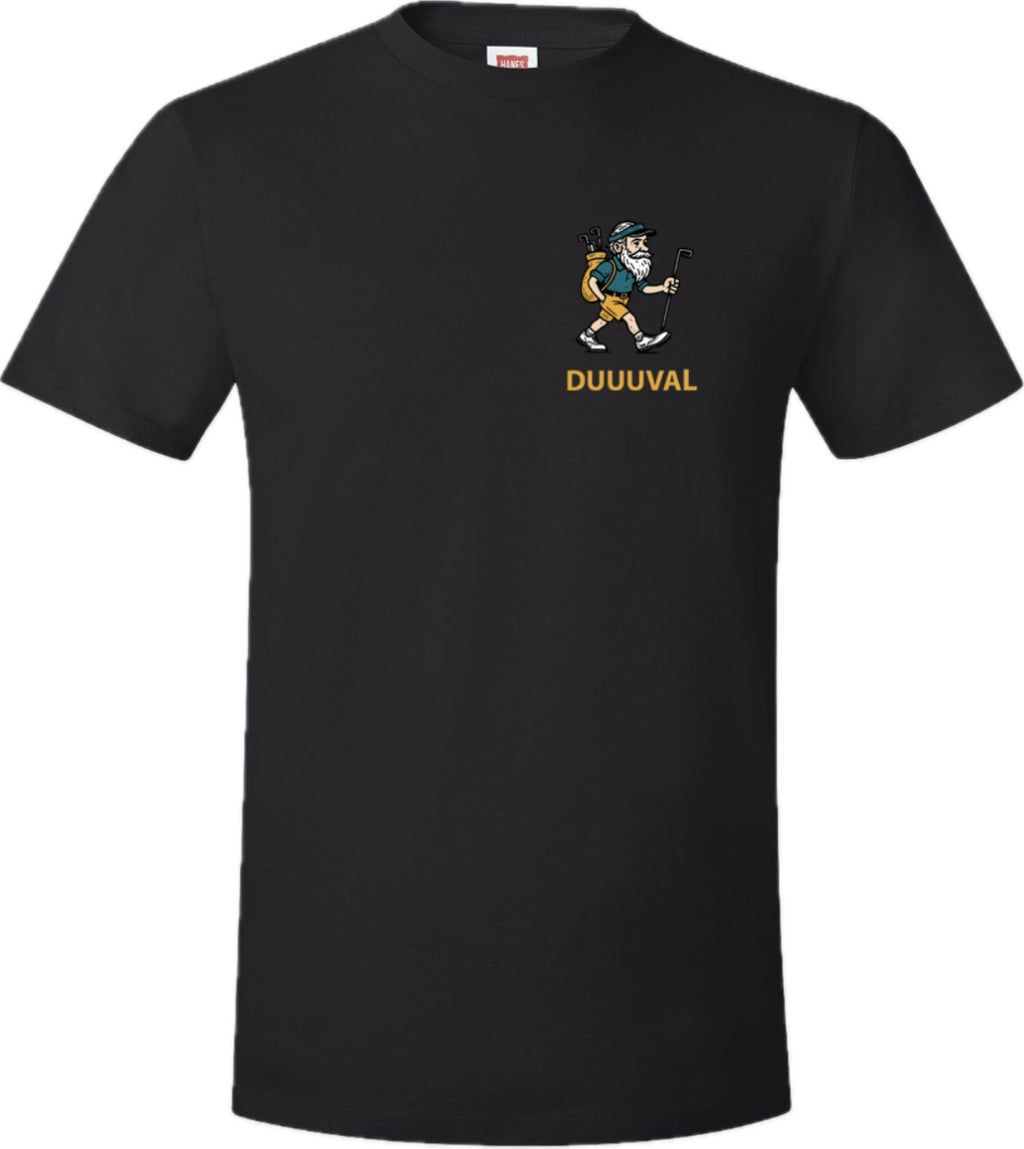 The DUUUVAL Collection | Black Tshirt
