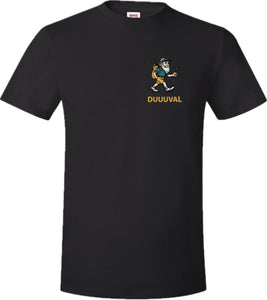 The DUUUVAL Collection | Black Tshirt