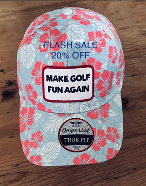 MAKE GOLF FUN AGAIN Patch Collection | Hawaiian Cap