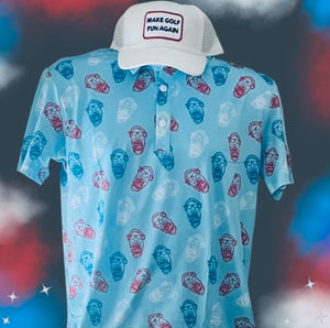 Big D Collection Polo - The All American