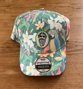 Big D Patch Collection | Floral Performance Cap - Hawai'in Rainforest