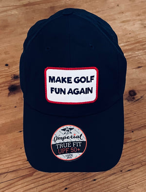 MAKE GOLF FUN AGAIN Patch Collection | Original Performance Cap