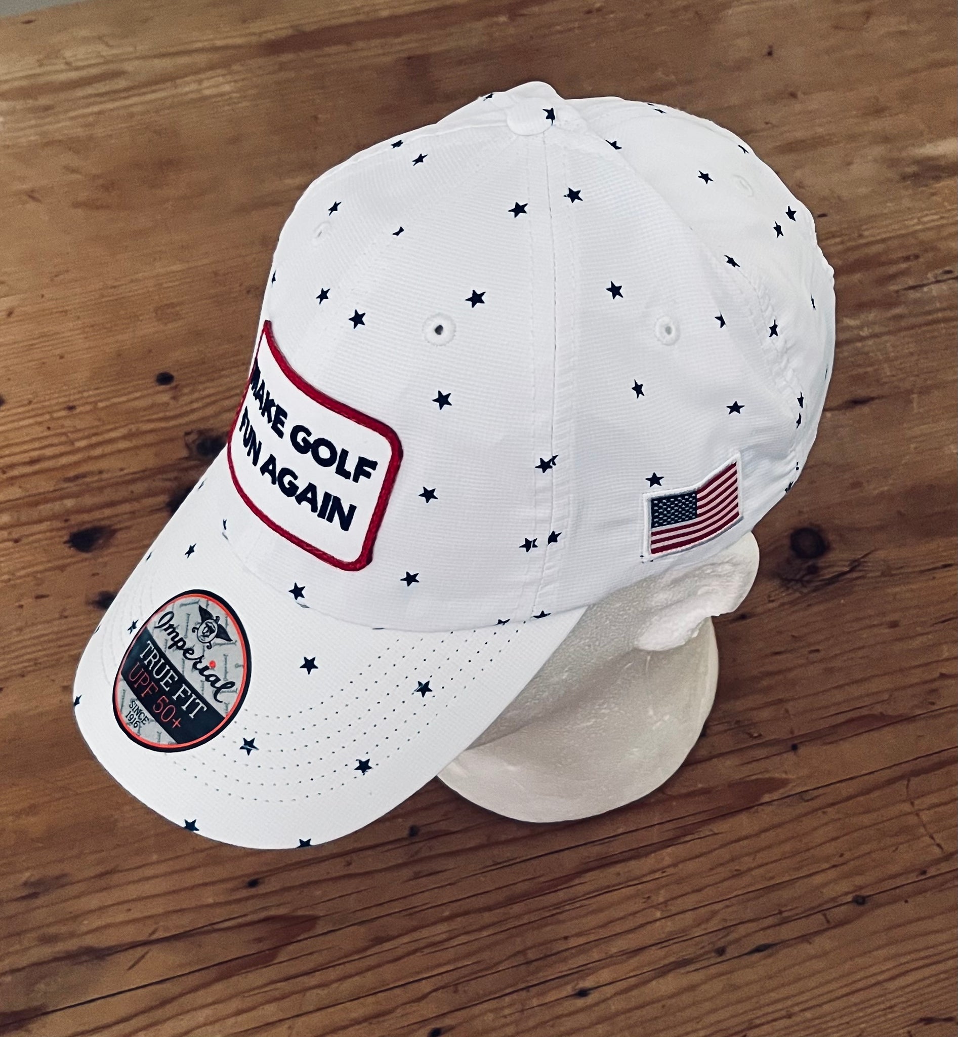 MAKE GOLF FUN AGAIN Patch Collection | USA Star Cap