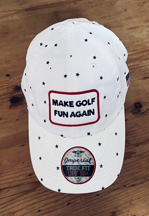 MAKE GOLF FUN AGAIN Patch Collection | USA Star Cap