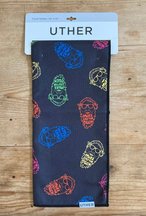Big D Hippie Collection | Tour Towel