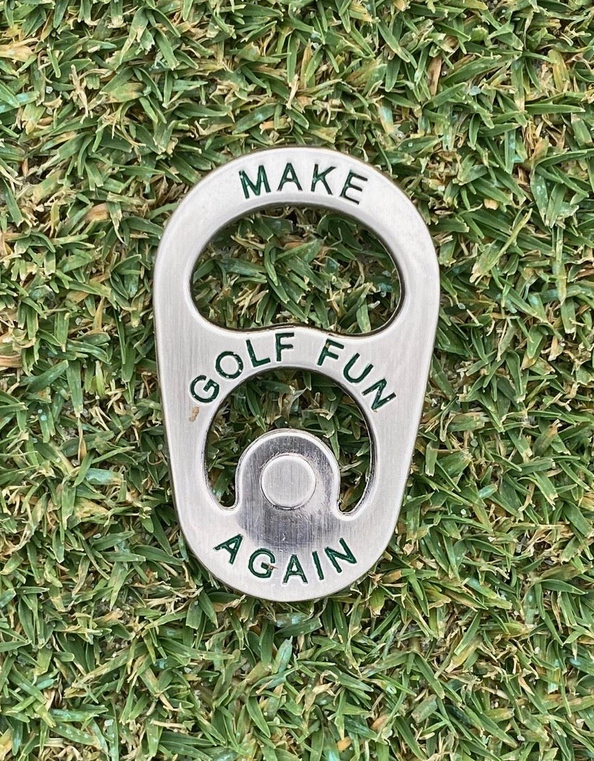 Beer Tab Ball Marker