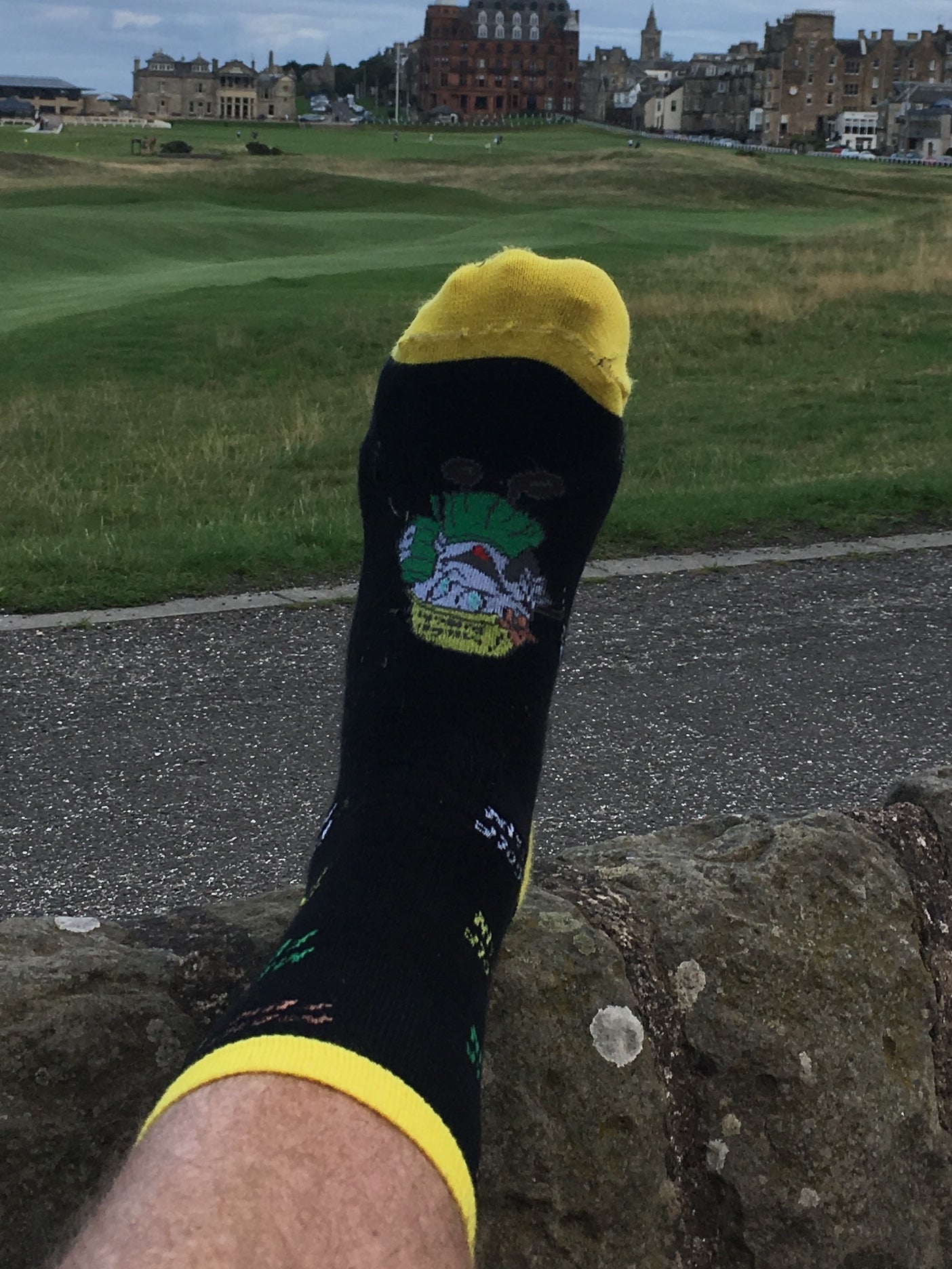 MAKE GOLF FUN AGAIN® custom Circle Socks