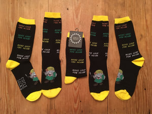 MAKE GOLF FUN AGAIN® custom Circle Socks