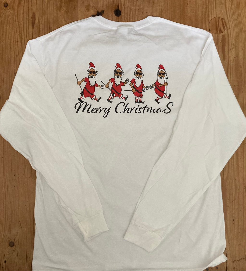 Dancing Santa D's Collection | Dancing Santa's Long Sleeve T