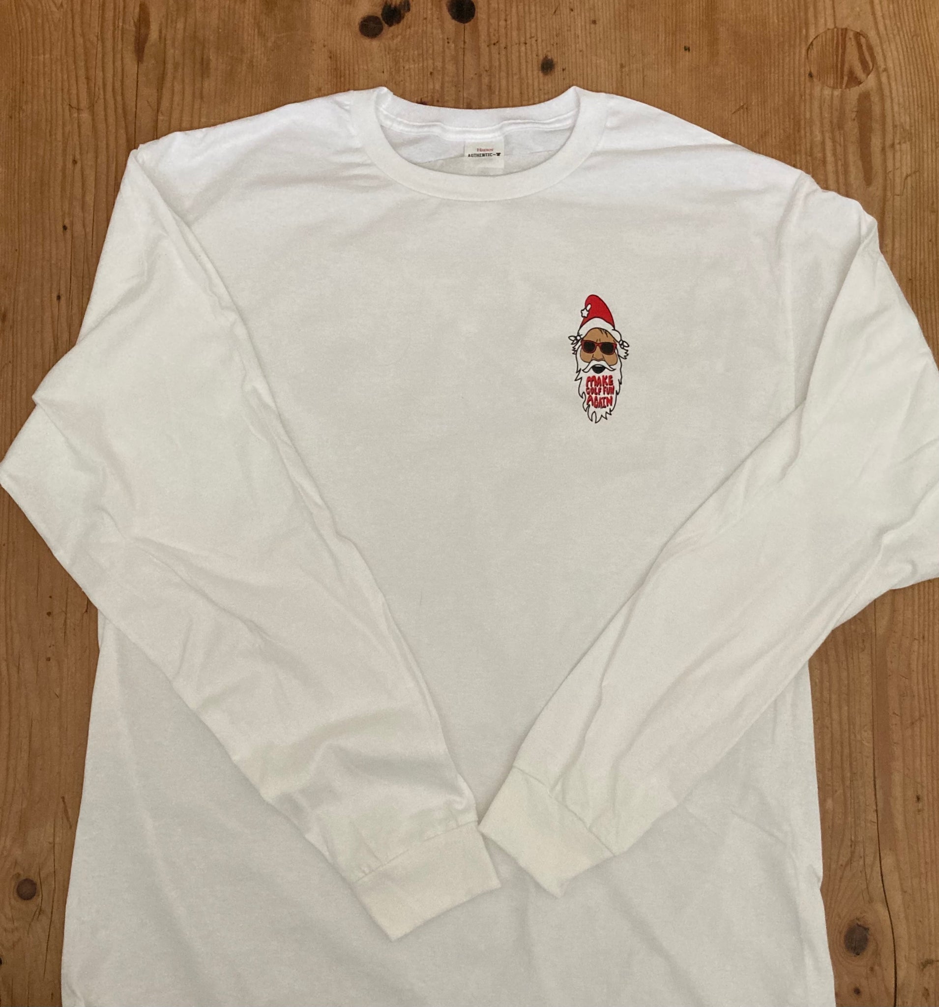 Dancing Santa D's Collection | Dancing Santa's Long Sleeve T