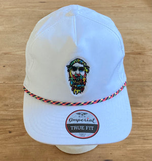 Big D Hippie Collection | Performance Rope Cap