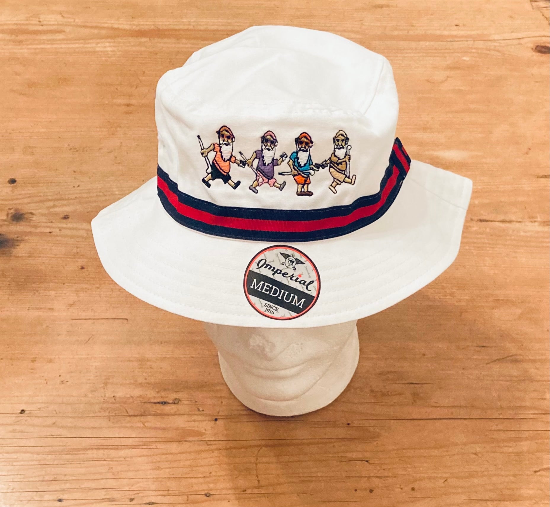 Dancing D's Collection | Original Oxford Bucket Hat