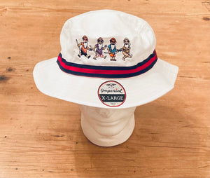 Dancing D's Collection | Original Oxford Bucket Hat