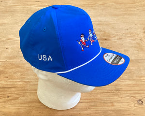 Patriotic Collection | Dancing D's USA Rope Cap
