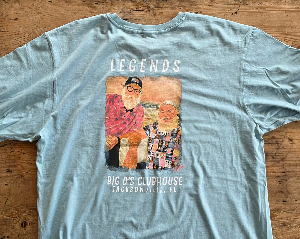 Big D's Clubhouse Collection | Legends T-shirt