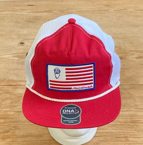 The USA Patch Collection | Red / White Rope