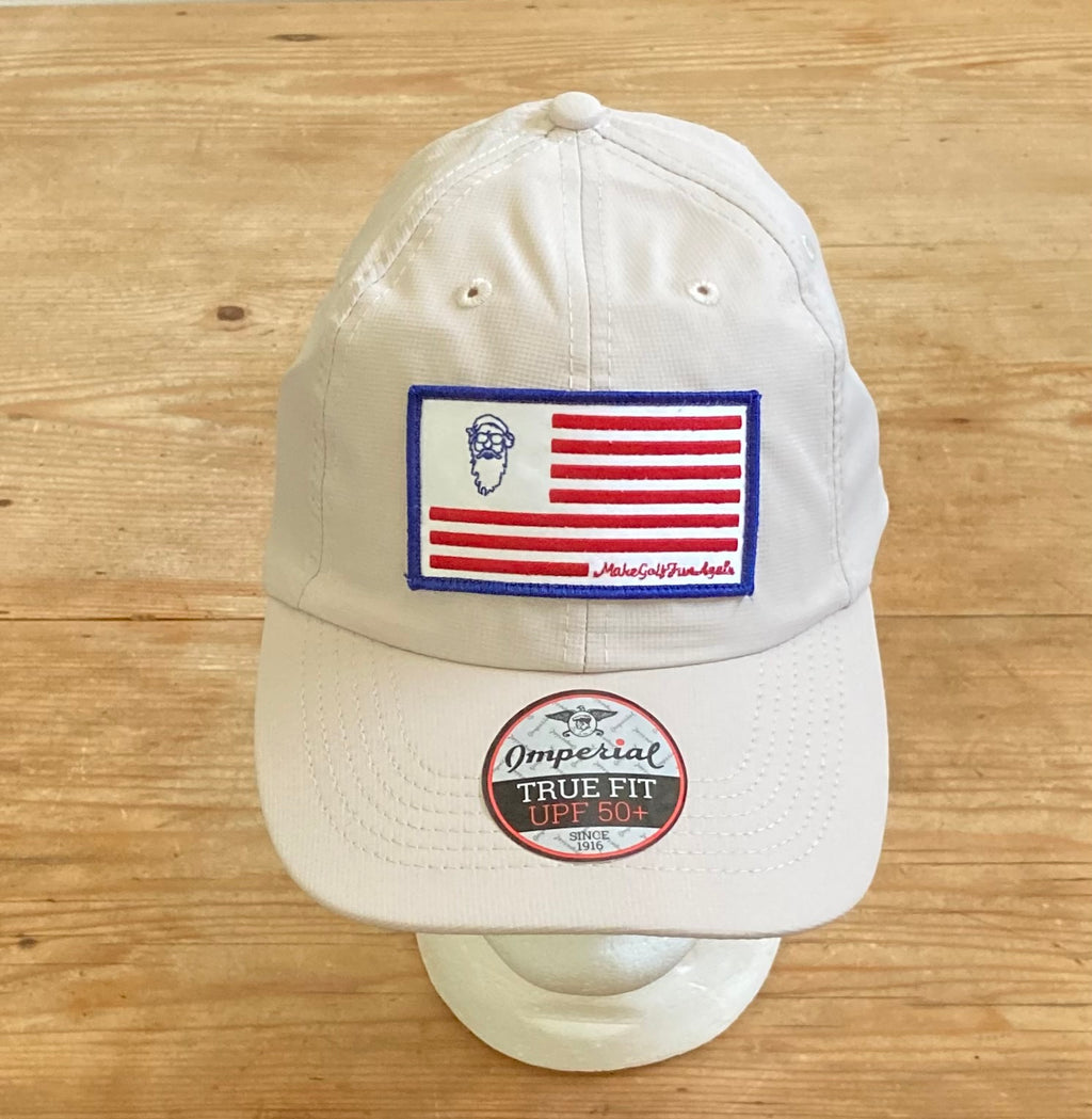 The USA Patch Collection | Original Performance Cap - Tan