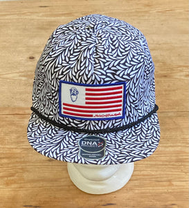The USA Patch Collection | Teardrop / Black Rope