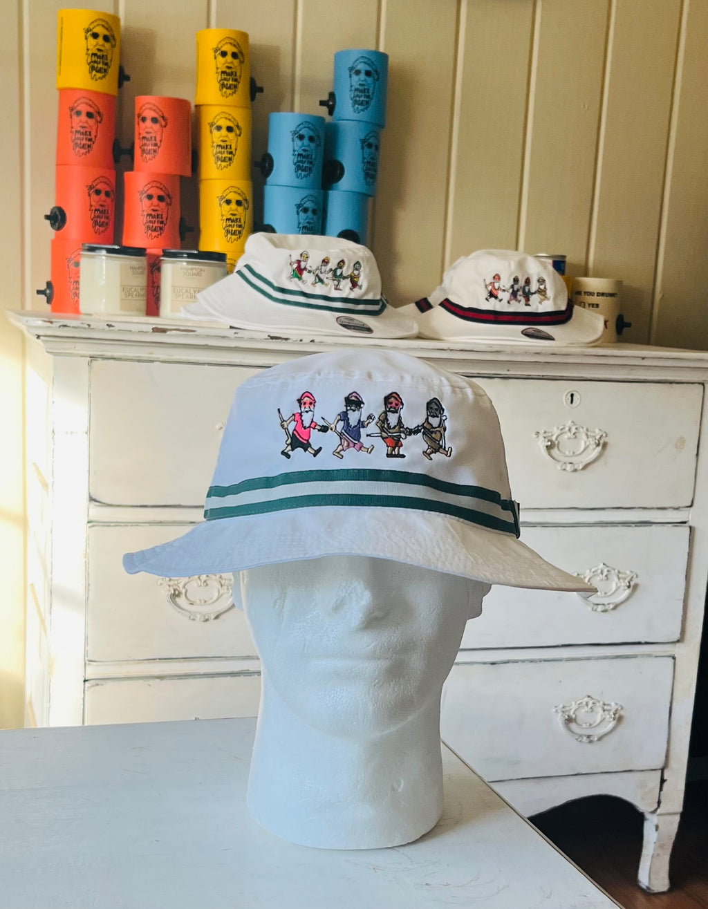 Dancing D's Collection | Oxford Performance Bucket