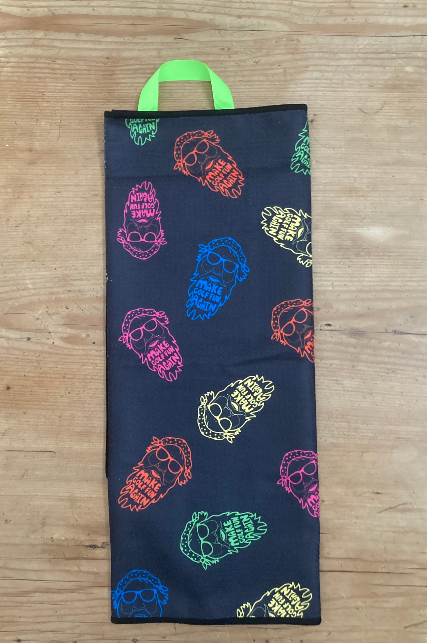 Big D Hippie Collection | Tour Towel