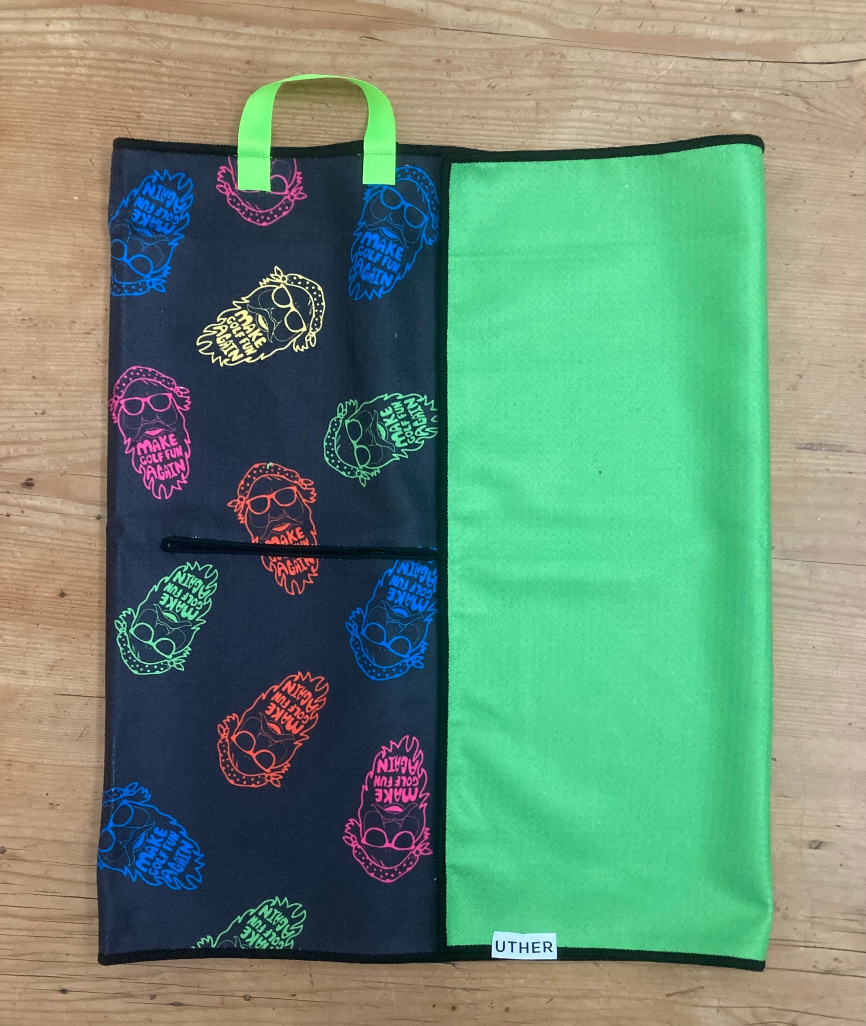 Big D Hippie Collection | Tour Towel