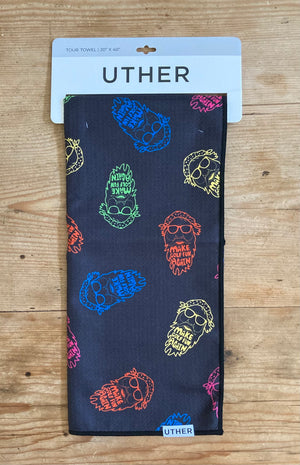 Big D Hippie Collection | Tour Towel